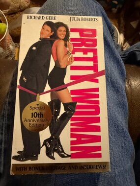 Pretty Woman Special 10th Anniversary Edition VHS